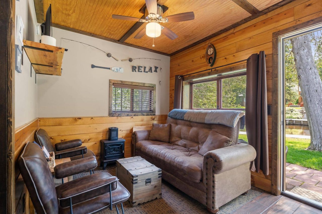 Our Cabins Reeds on the River